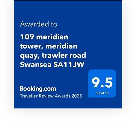 109 Meridian Tower, Meridian Quay, Trawler Road Swansea Sa11Jw Zewnętrze zdjęcie